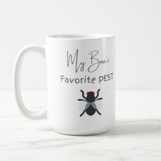 Mug mon patron, c'est le ravageur favori