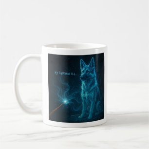 Mug Mon Patronus est un Berger Allemand
