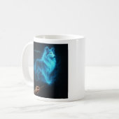 Mug Mon Patronus est un Rough Collie (Devant gauche)
