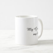 Mug Mon pépé mon héros (Devant droit)
