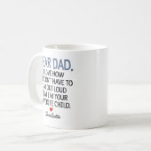 Mug Mon père (Devant gauche)