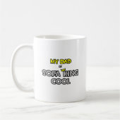 Mug Mon père est Cool de Sofa King (Gauche)