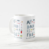 Mug Mon père est malade (Devant gauche)