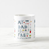 Mug Mon père est malade (Centre)