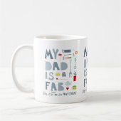 Mug Mon père est malade (Gauche)