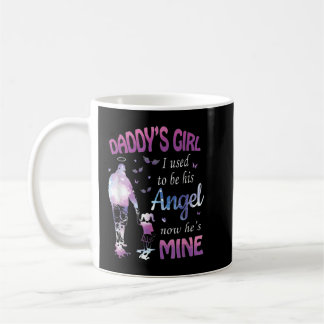 Mug Mon père est mon ange gardien, la fille de papa