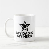 Mug Mon Père Est Mon Héros (Gauche)