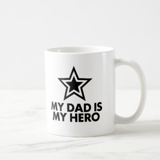 Mug Mon Père Est Mon Héros