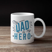 Mug Mon Père Est Mon Héros