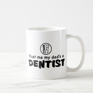 Mug Mon père est une boue de dentiste