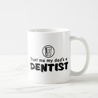 Mug Mon père est une boue de dentiste