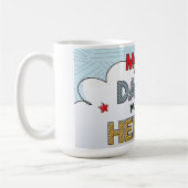 Mug Mon père, mon héros (Gauche)