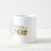 MUG MON PÈRE MON HÉROS (Devant gauche)