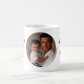 Mug Mon père Mon héros Mon tout cite (Centre)