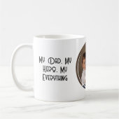 Mug Mon père Mon héros Mon tout cite (Gauche)