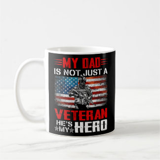 Mug Mon père n'est pas seulement un vétéran Il est mon