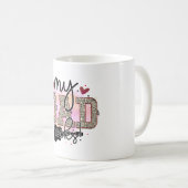 Mug Mon père Rocks (Devant droit)