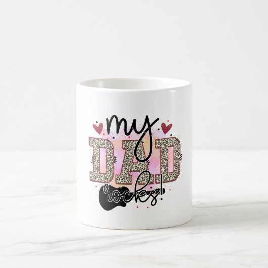 Mug Mon père Rocks (Centre)