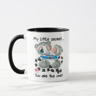 Mug Mon petit amour secret - Tu es le seul