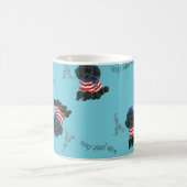 Mug Mon Petit Chou Chou Chou Chiot noir (Centre)