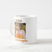 Mug Mon petit Citrouille photo (Devant gauche)