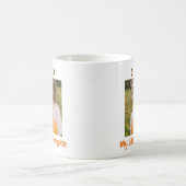 Mug Mon petit Citrouille photo (Centre)