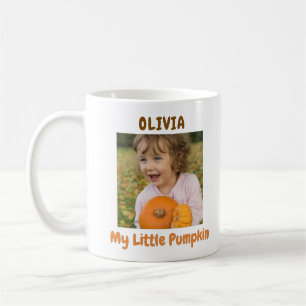 Mug Mon petit Citrouille photo
