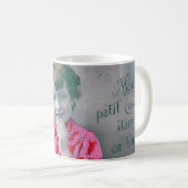 Mug Mon petit coeur dans ce baiser (Devant droit)