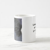 Mug Mon Petit-Enfant Est Un Chat ? (Centre)