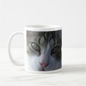 Mug Mon Petit-Enfant Est Un Chat ? (Gauche)