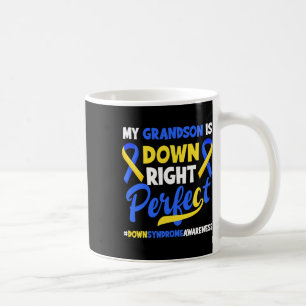 Mug Mon Petit-Fils Est À Droite Parfait Syndrome À Bas