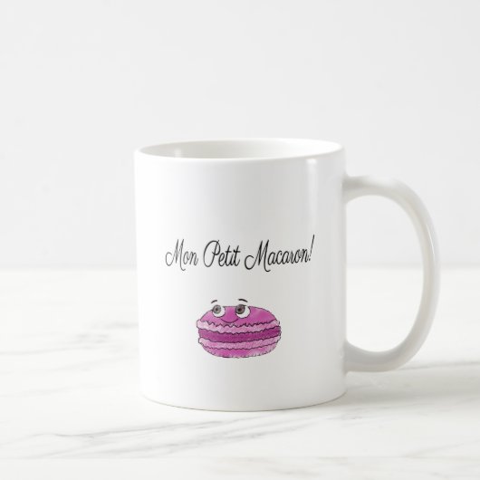 Mug Mon Petit Macaron (Droite)
