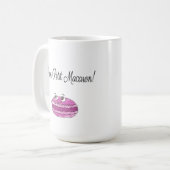 Mug Mon Petit Macaron personnalisé (Devant gauche)