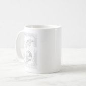 Mug Mon Peuple Préféré Poète Edgar Critique Allan Poe (Devant gauche)