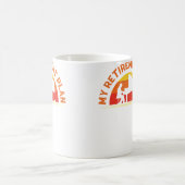 Mug Mon pianiste de plan de retraite Piano (Centre)