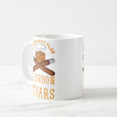 Mug Mon plan d'anniversaire Bourbon et cigare (Devant gauche)