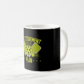 Mug Mon plan de boule de lait de retraite (Devant droit)