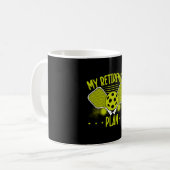 Mug Mon plan de boule de lait de retraite (Devant gauche)