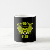 Mug Mon plan de boule de lait de retraite (Centre)