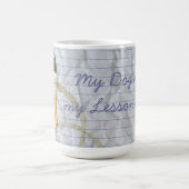 Mug Mon plan de leçon sur la Hound afghane (Centre)