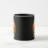 Mug Mon Plan De Retraite Passionné De Cyclisme (Centre)