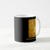 Mug Mon Poids En Or (Devant droit)