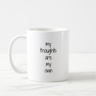 Mug Mon point de vue s'enfonce