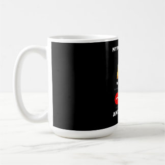 Mug Mon Poméranien Appelle Et Je Dois Y Aller
