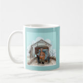 Mug Mon Pont Couvert Amish (Gauche)