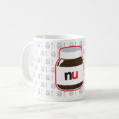 Mug Mon pot de Nutella (Devant gauche)