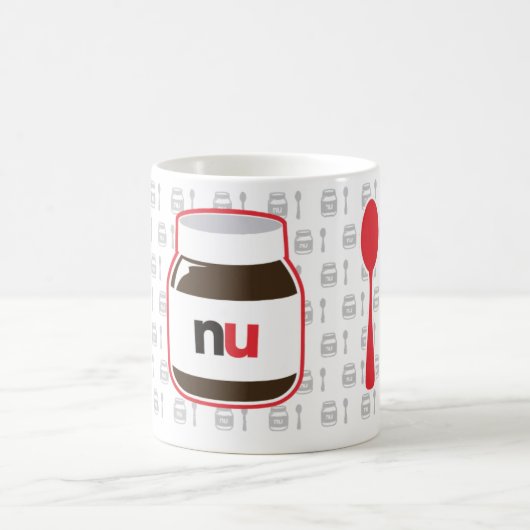 Mug Mon pot de Nutella (Centre)