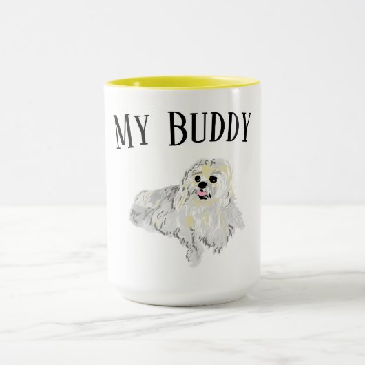 Mug : Mon pote (Centre)