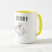 Mug : Mon pote (Devant droit)