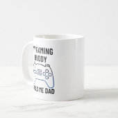 Mug Mon pote de jeu m'appelle papa (Devant gauche)